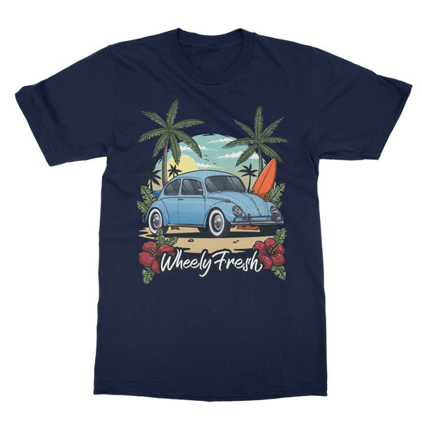 Volkswagen Blue Beetle T-Shirt