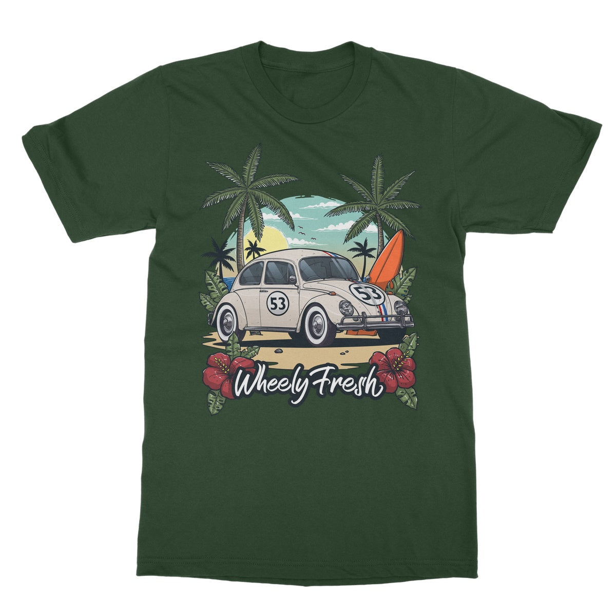 Volkswagen Herbie Beetle T-Shirt