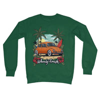 Volkswagen Orange Käfer Sweatshirt