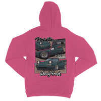 Miata Green Comic Style Hoodie