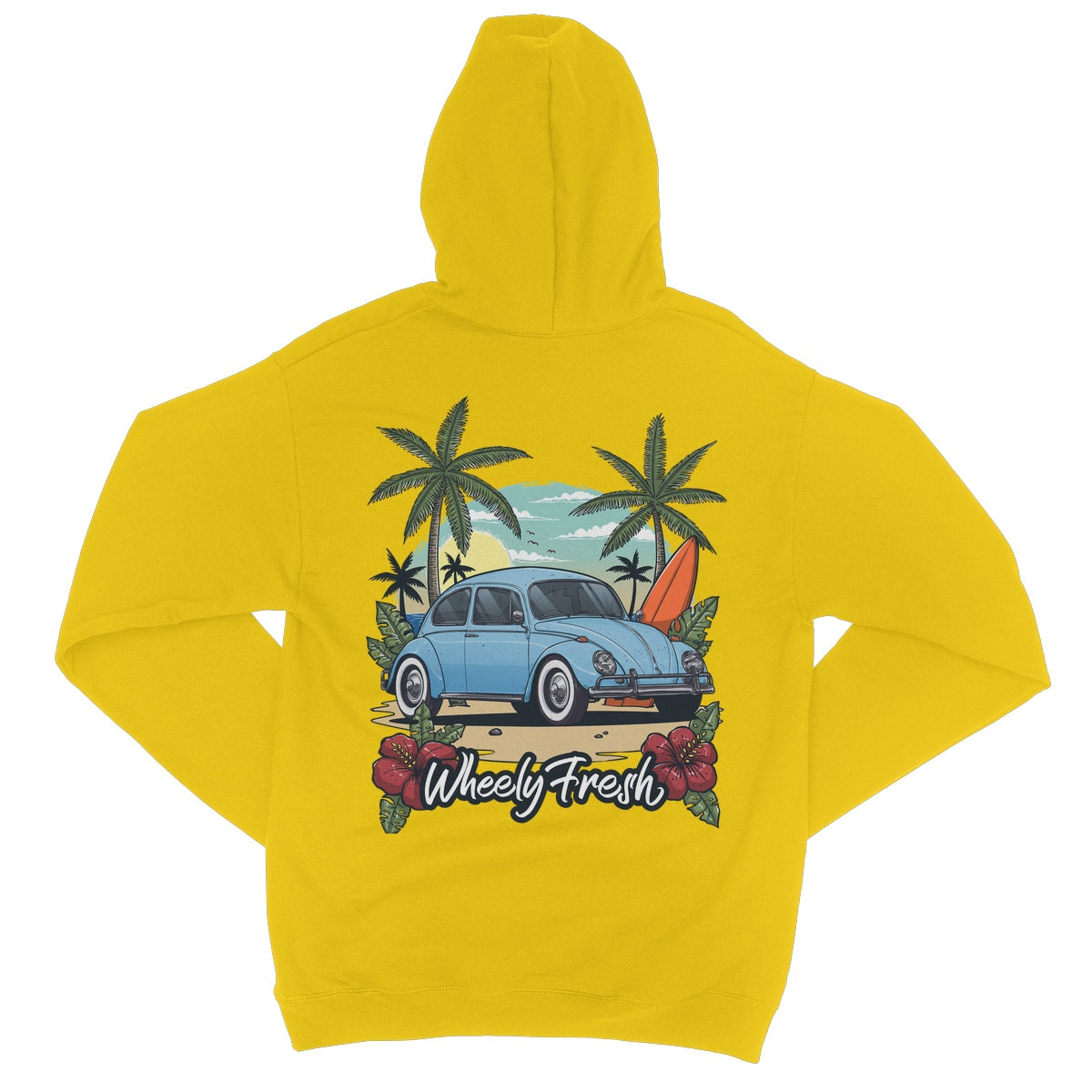 Volkswagen Blue Beetle Hoodie