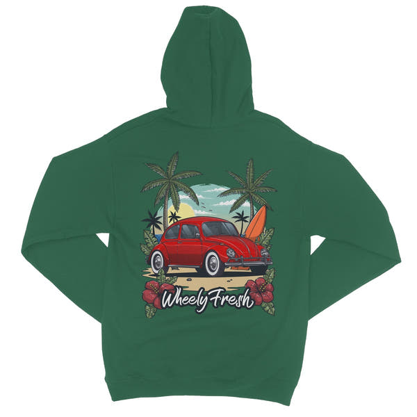 Volkswagen Red Beetle Hoodie