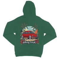 Volkswagen Red Beetle Hoodie