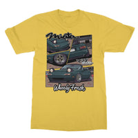 Miata Green Comic Style T-Shirt