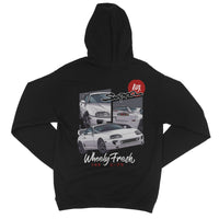 Toyota Supra Comic Style Hoodie
