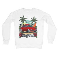 Volkswagen Red Beetle Sweatshirt