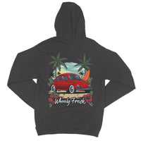 Volkswagen Red Beetle Hoodie