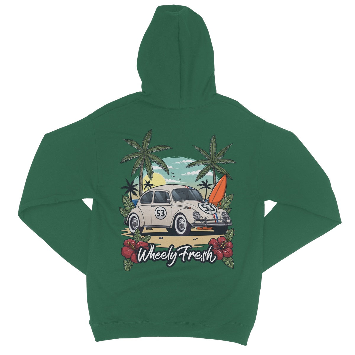 Volkswagen Herbie Beetle Hoodie