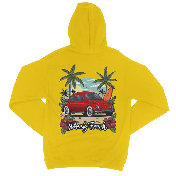 Volkswagen Red Beetle Hoodie