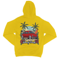 Volkswagen Red Beetle Hoodie