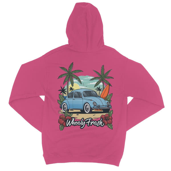 Volkswagen Blue Beetle Hoodie