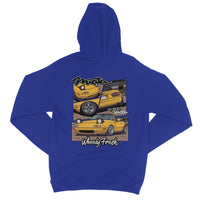 Miata Yellow Comic Style Hoodie