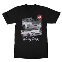 Toyota Supra T-Shirt im Comic-Stil