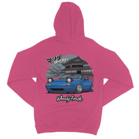 Miata Blue Japanese Dojo Hoodie