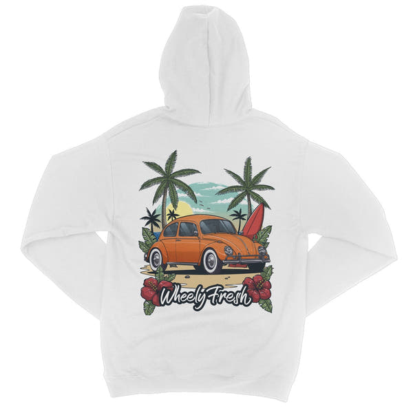 Volkswagen Orange Beetle Hoodie