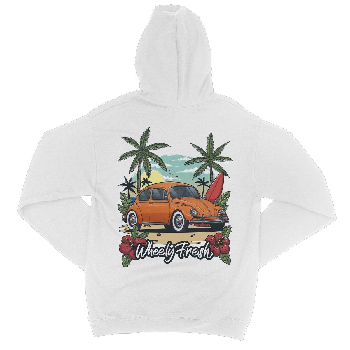 Volkswagen Orange Beetle Hoodie