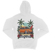 Volkswagen Orange Beetle Hoodie