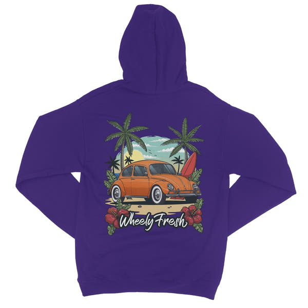 Volkswagen Orange Beetle Hoodie