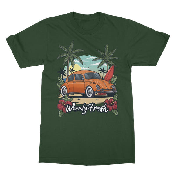 Volkswagen Orange Beetle T-Shirt