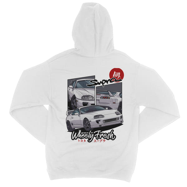 Toyota Supra Comic Style Hoodie