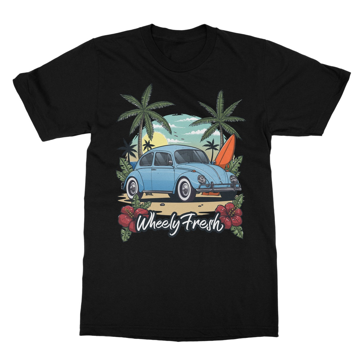 Volkswagen Blue Beetle T-Shirt