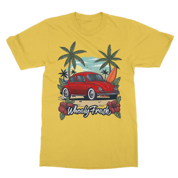 Volkswagen Red Beetle T-Shirt