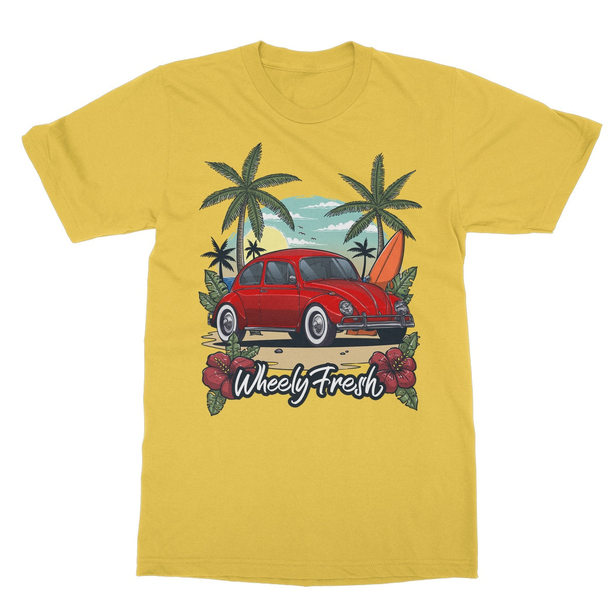 Volkswagen Red Beetle T-Shirt