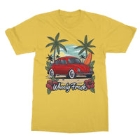 Volkswagen Red Beetle T-Shirt