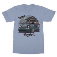 Miata Green Japanese Dojo T-Shirt