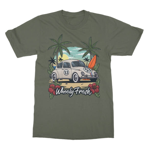 Volkswagen Herbie Beetle T-Shirt