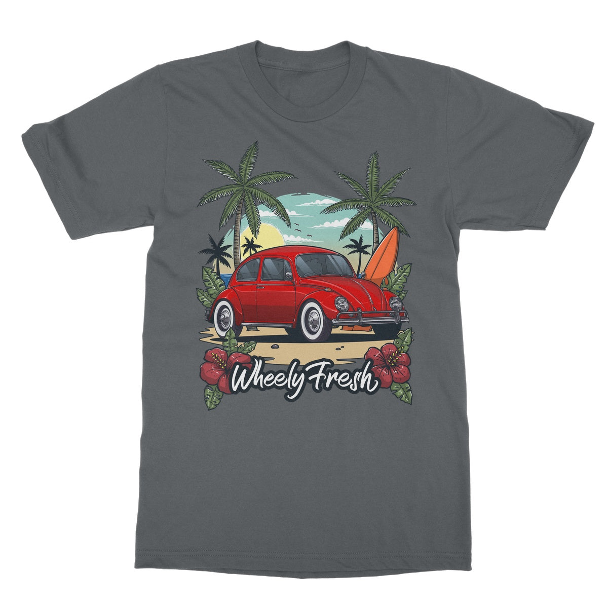 Volkswagen Red Beetle T-Shirt