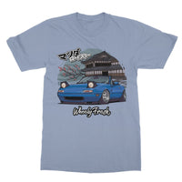 Miata Blue Japanese Dojo T-Shirt