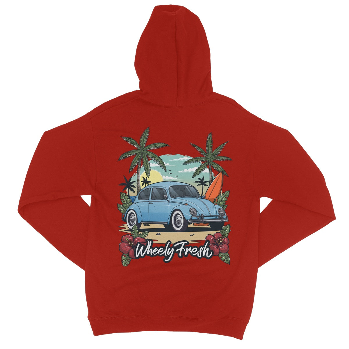 Volkswagen Blue Beetle Hoodie