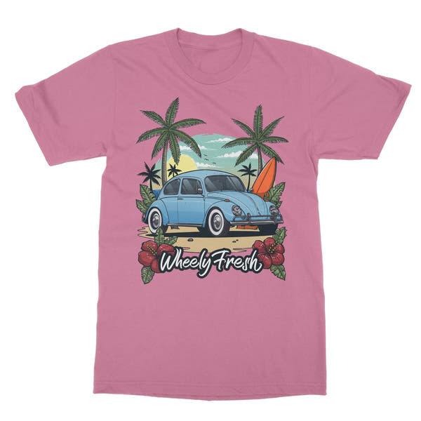 Volkswagen Blue Beetle T-Shirt