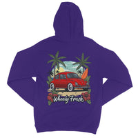 Volkswagen Red Beetle Hoodie