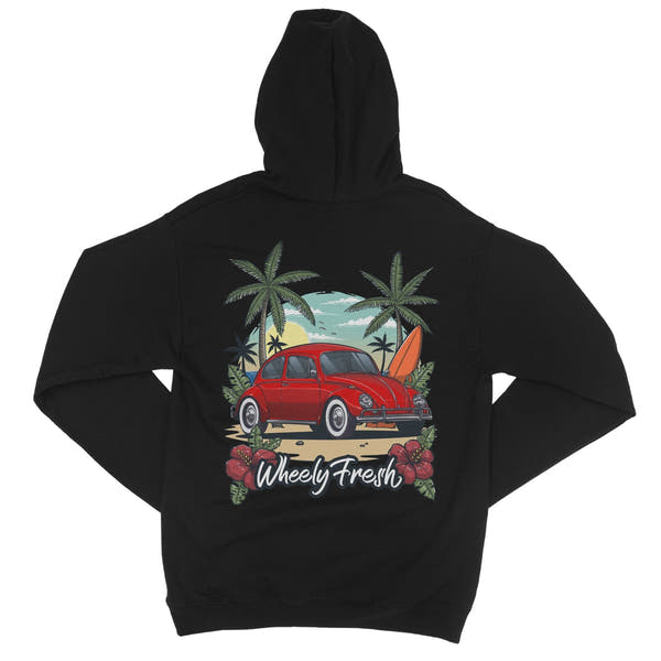 Volkswagen Red Beetle Hoodie