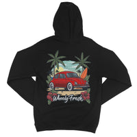 Volkswagen Red Beetle Hoodie