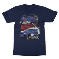 Nissan Skyline R34 GTR Comic Style T-Shirt