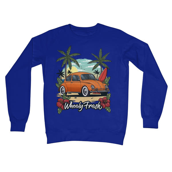 Volkswagen Orange Käfer Sweatshirt
