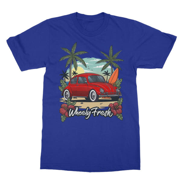 Volkswagen Red Beetle T-Shirt