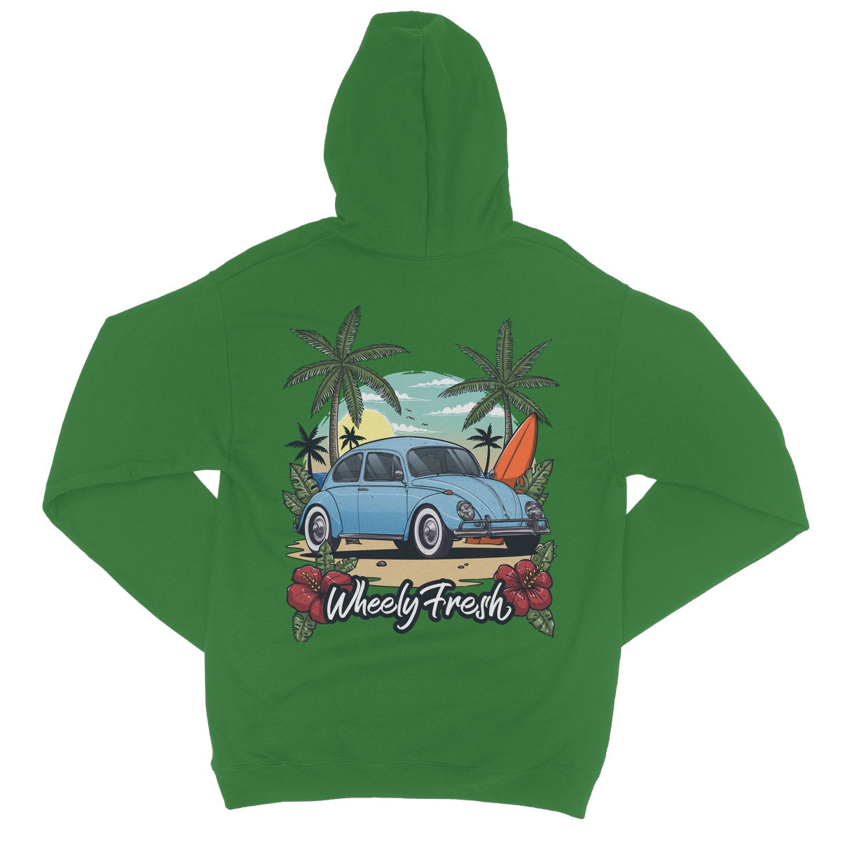 Volkswagen Blue Beetle Hoodie