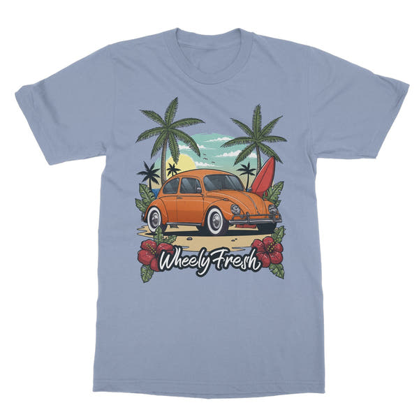 Volkswagen Orange Beetle T-Shirt