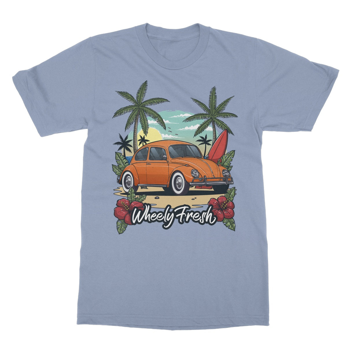 Volkswagen Orange Beetle T-Shirt