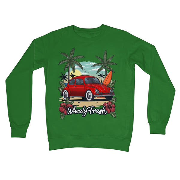 Volkswagen Red Beetle Sweatshirt