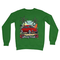 Volkswagen Red Beetle Sweatshirt