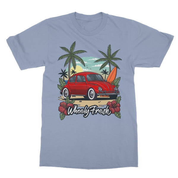 Volkswagen Red Beetle T-Shirt