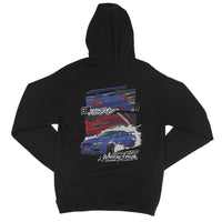 Nissan Skyline R34 GTR Comic Style Hoodie
