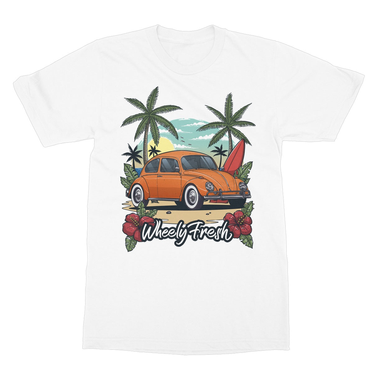 Volkswagen Orange Beetle T-Shirt