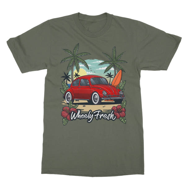 Volkswagen Red Beetle T-Shirt