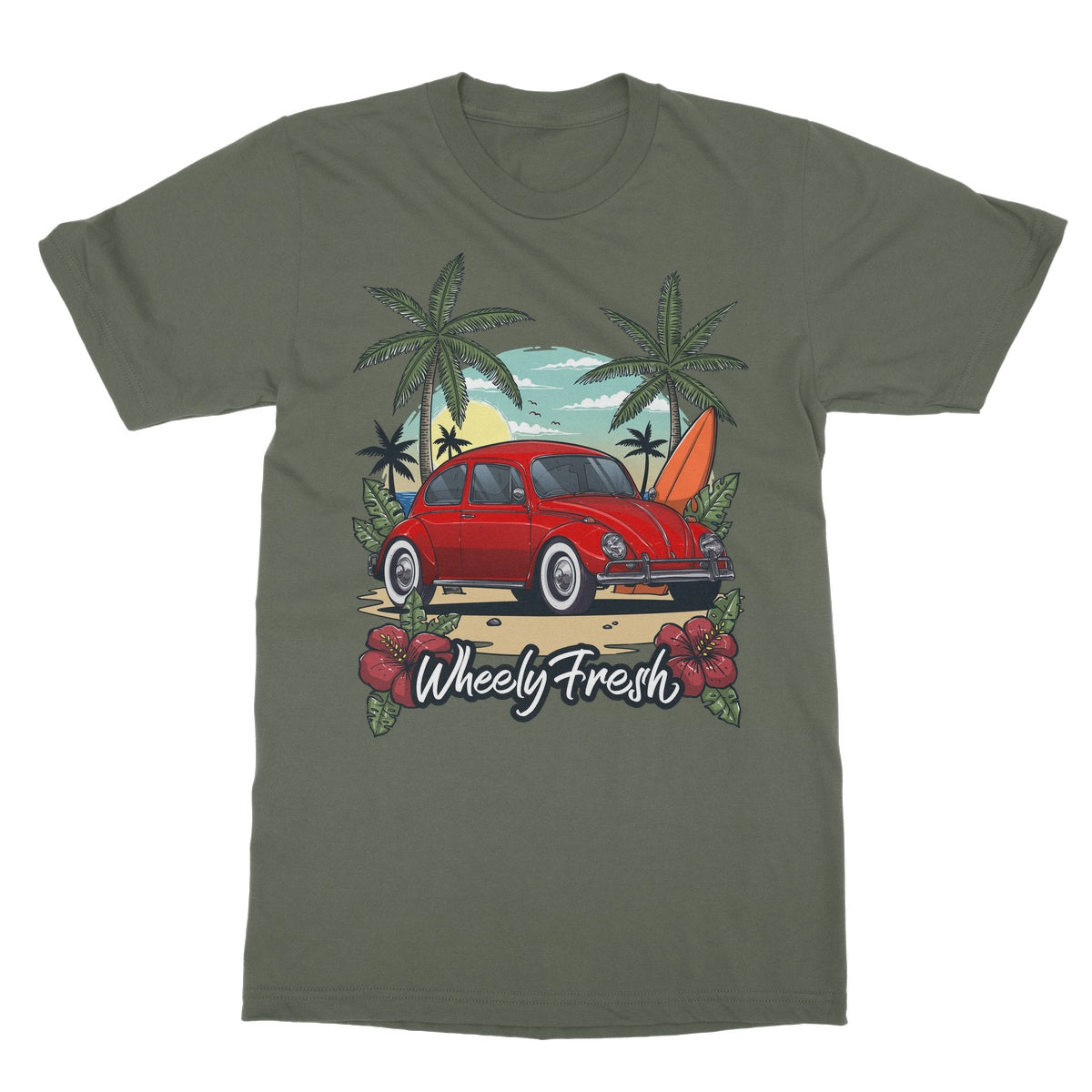 Volkswagen Red Beetle T-Shirt